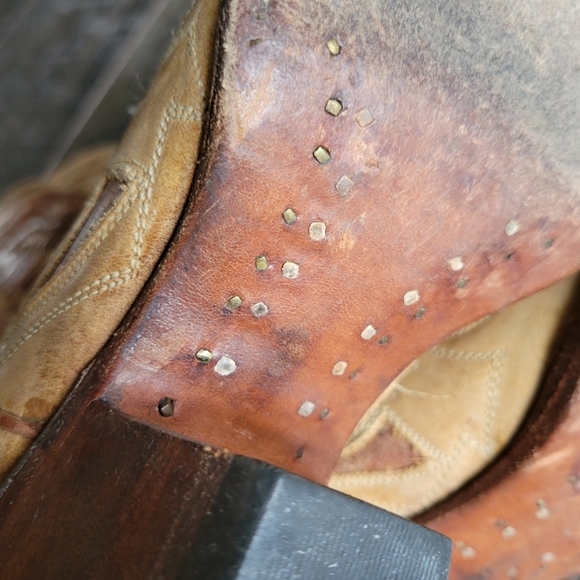 Corral R2227 Distressed Pheonix Eagle Cowboy Boots - Picture 8 of 12